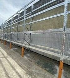 Colby Galvanised Pallet Racking