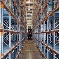 warehouse racking and shelving narrow aisle racking Sydney