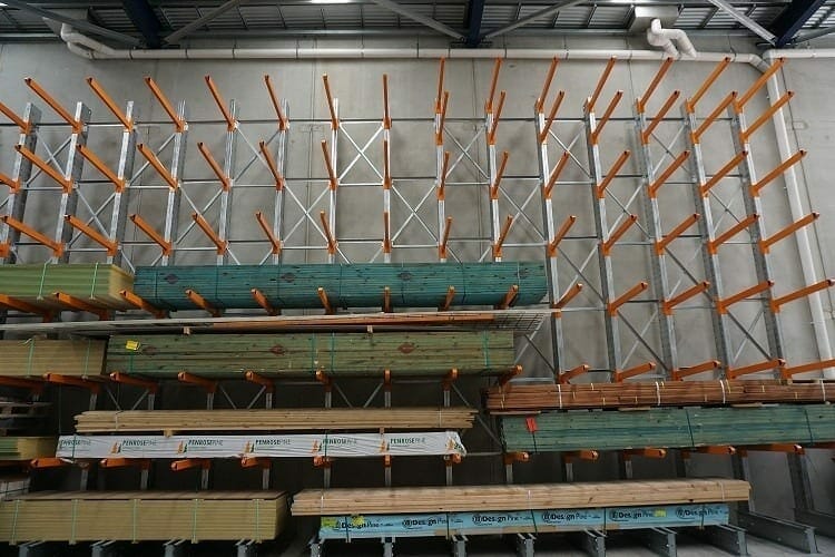 8 benefits of cantilever racks