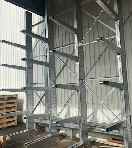 Cantilever Racking for Outdoor Use
