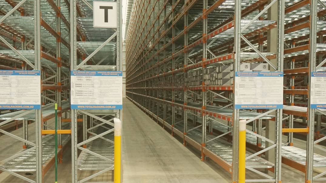 How to order pallet racking in Australia: a step by step guide