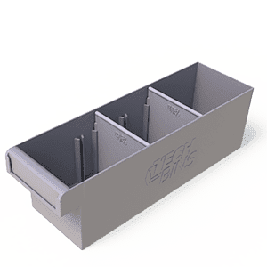 Plastic Parts Bins, Total Racking Systems
