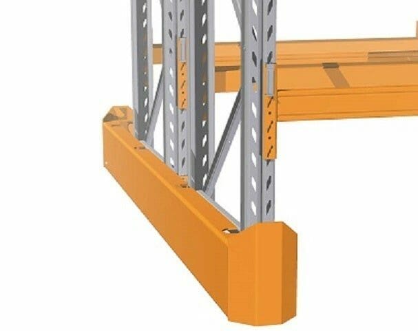 pallet racking frame protection colby protect a rack