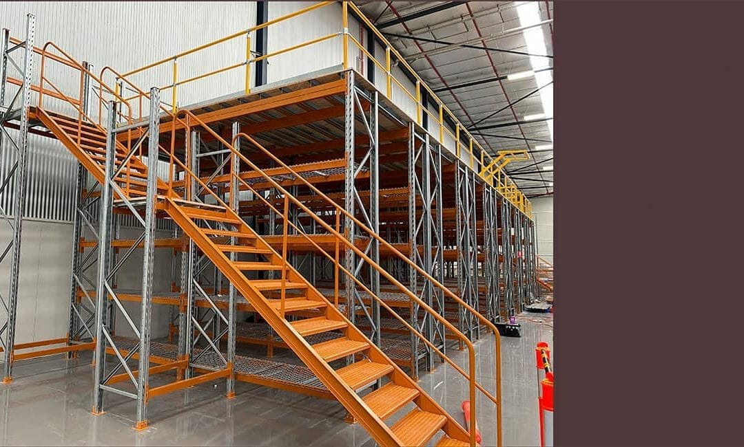 Maximise Warehouse Space with Overhead Solutions Save & Grow