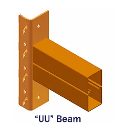 UU Beam Colby Rack Protection Warehouse Safety