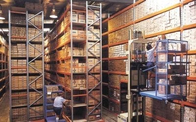 Guide to types of industrial shelving and applications