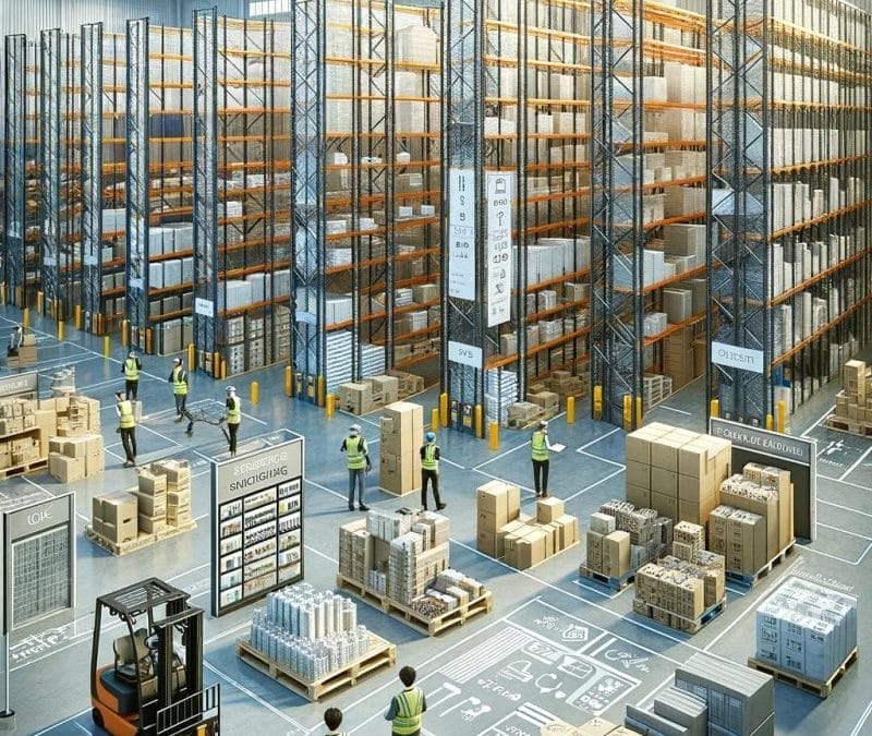 Maximise efficiency: Top 5 warehouse organisation strategies for 2024